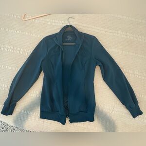 Cherokee infinity scrub jacket.